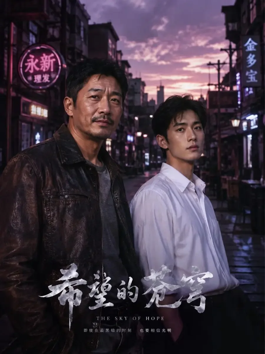 《认下混混老爹,我一路青云》短剧封面剧照