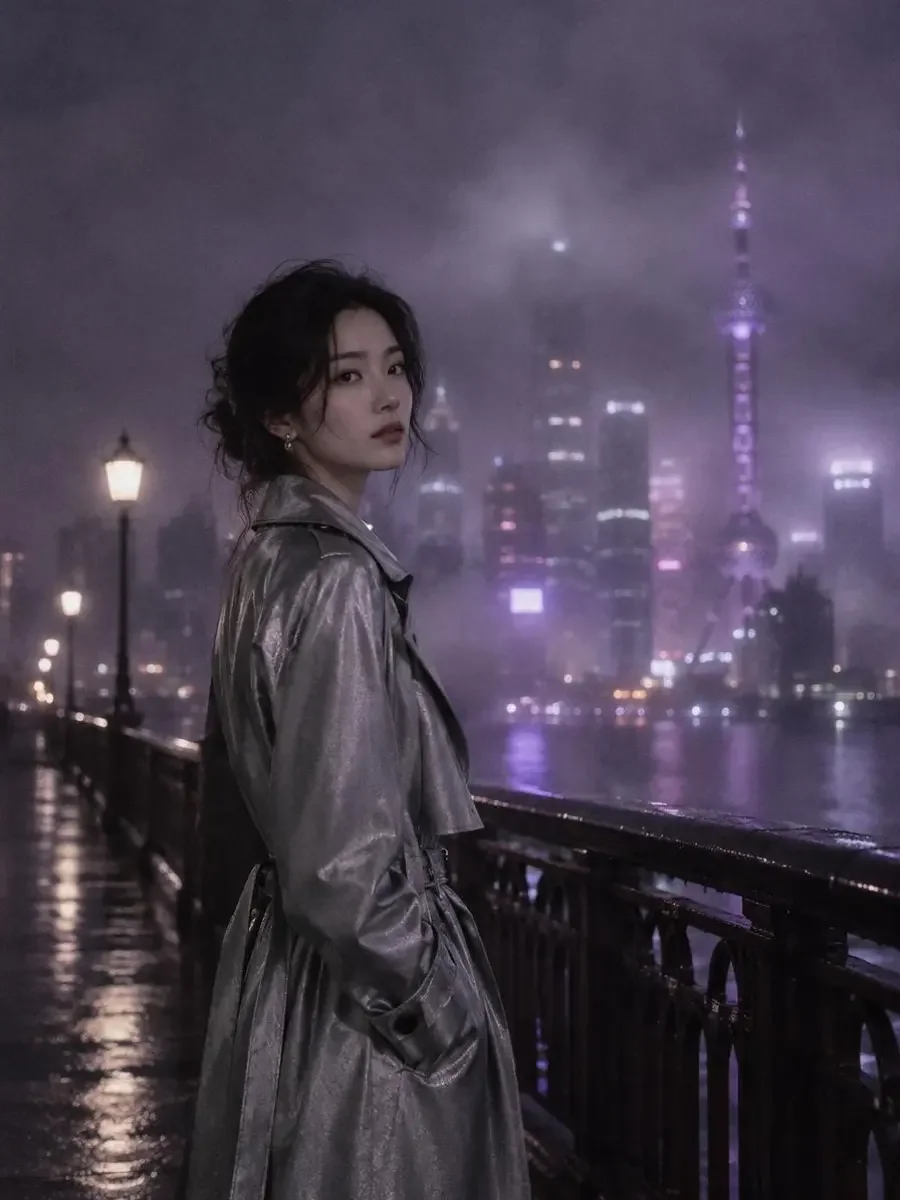《雾锁情迷》短剧封面剧照